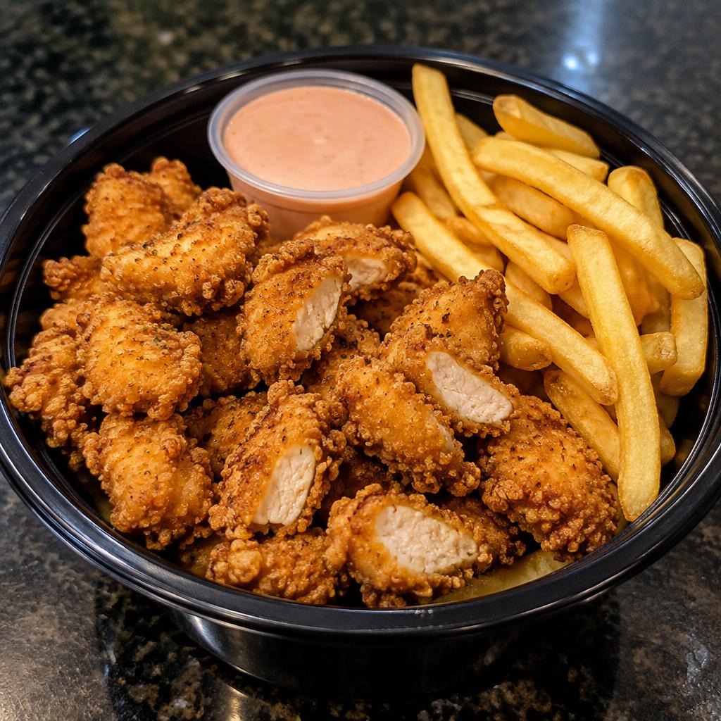 Frango no Pote